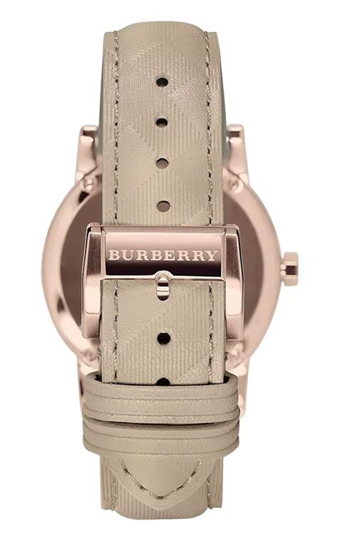 burberry the classic round women's watch|burberry watches price women.